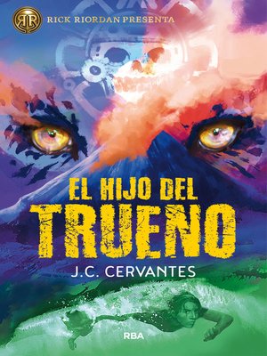cover image of El hijo del trueno 1--El hijo del trueno